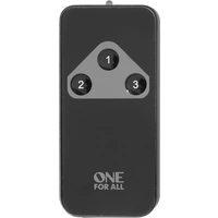 One For All SV 1630 3 Port HDMI-Switch 3D-Wiedergabe möglich, LED-Anzeige, mit Fernbedienung 1080 P One For All SV 1630 3 Port HDMI-Switch 3D-Wiedergabe möglich, LED-Anzeige, mit Fernbedienung 1080 P