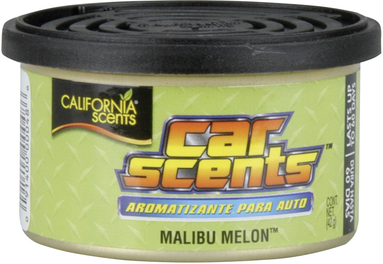 California Scents Duftdose California Car Scents Malibu Melon Melone 1 St.