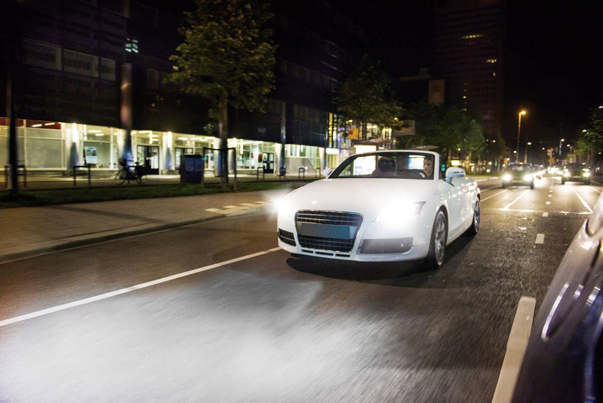 Philips 12342WHVB1 Halogen Leuchtmittel WhiteVision H4 60/55 W 12 V