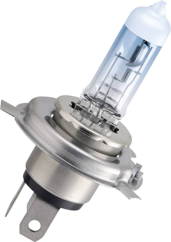 Philips 12342WHVB1 Halogen Leuchtmittel WhiteVision H4 60/55 W 12 V