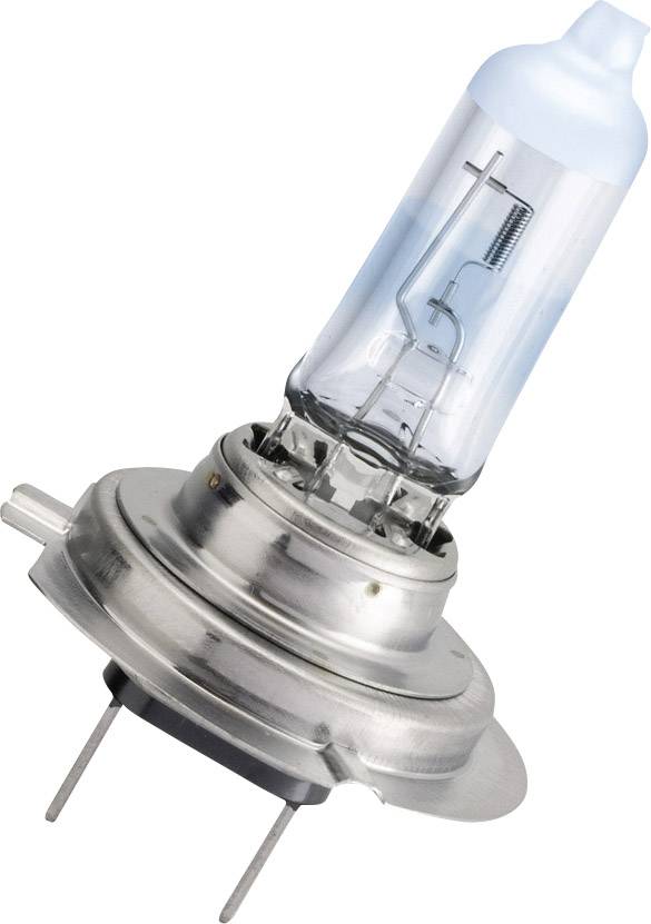Philips 12972WHVB1 Halogen Leuchtmittel WhiteVision H7 55 W 12 V