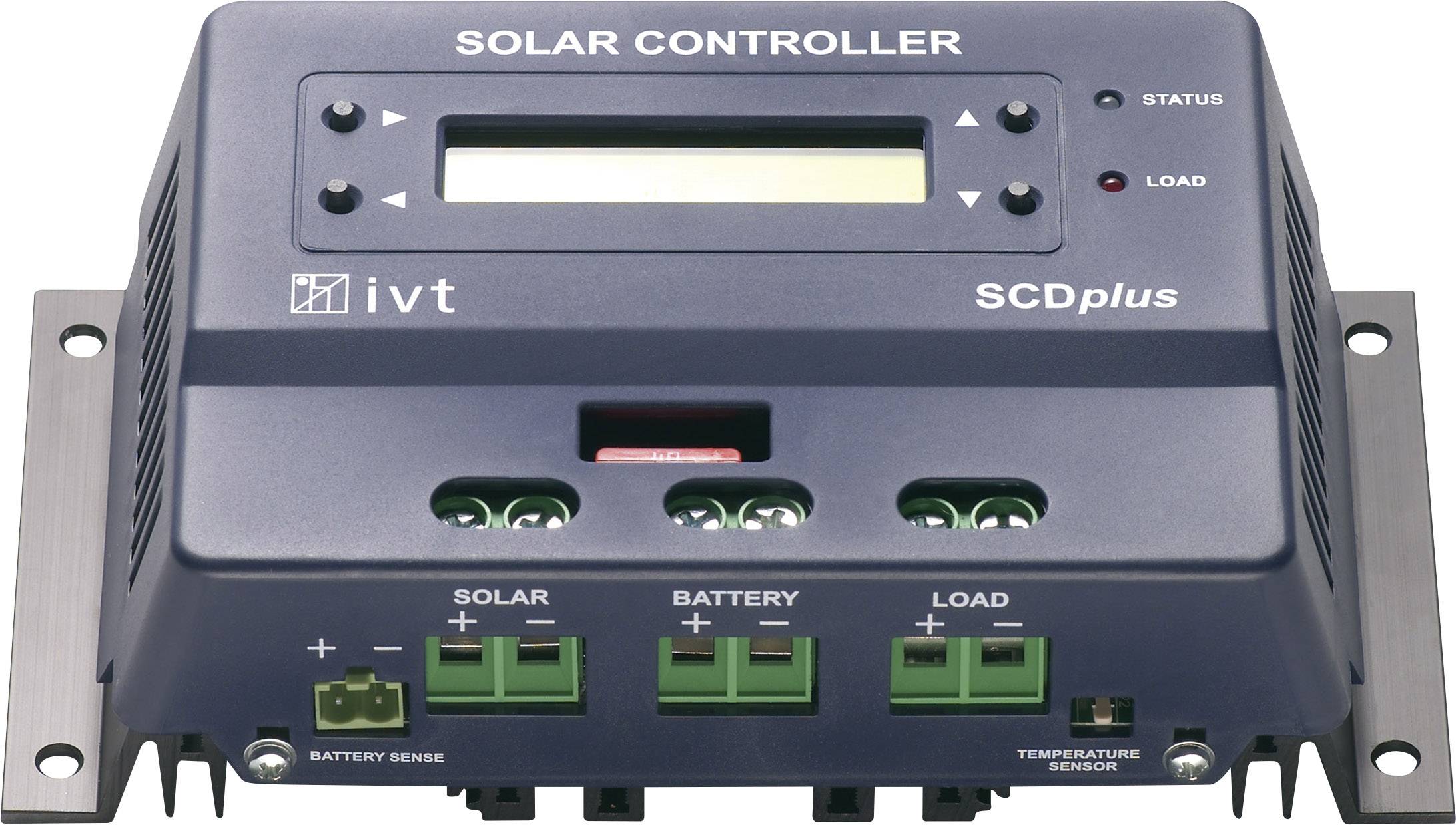 IVT SCDplus 15A Laderegler PWM 12 V, 24V 15A