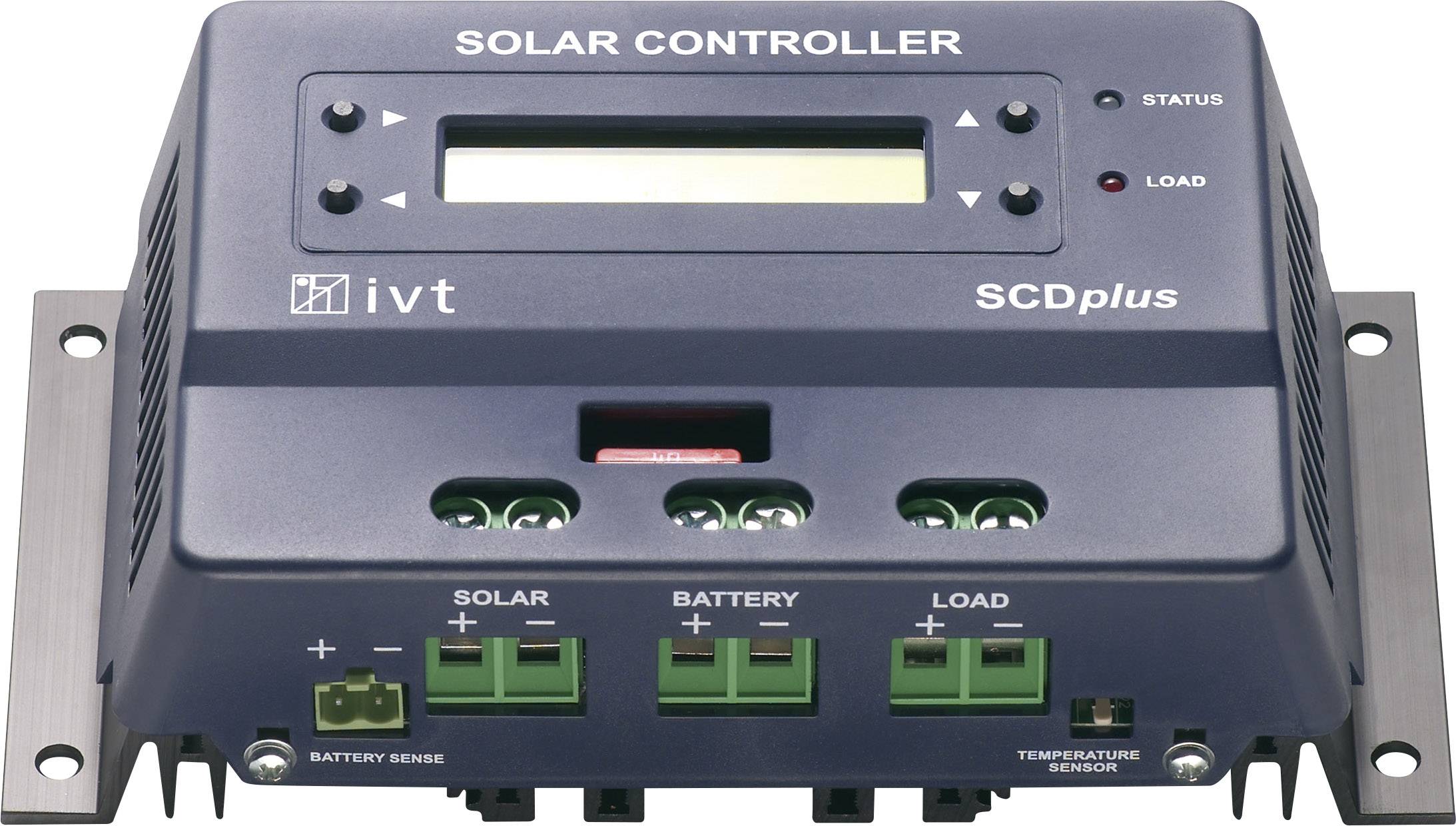 IVT SCDplus 40A Laderegler PWM 12 V, 24 V 40 A