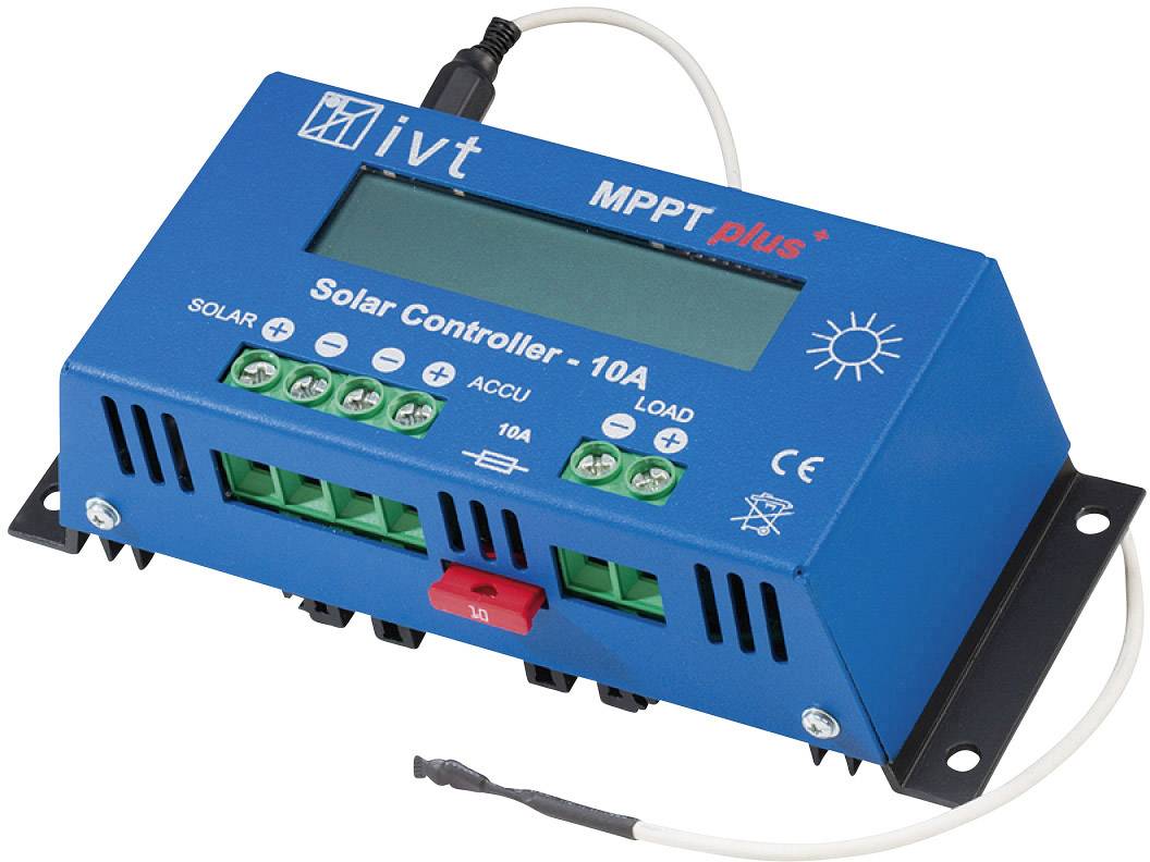 IVT MPPTplus 10A Laderegler MPPT 12 V, 24V 10A