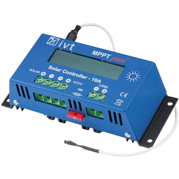 IVT MPPTplus 10A Laderegler MPPT 12 V, 24V 10A IVT MPPTplus 10A Laderegler MPPT 12 V, 24V 10A