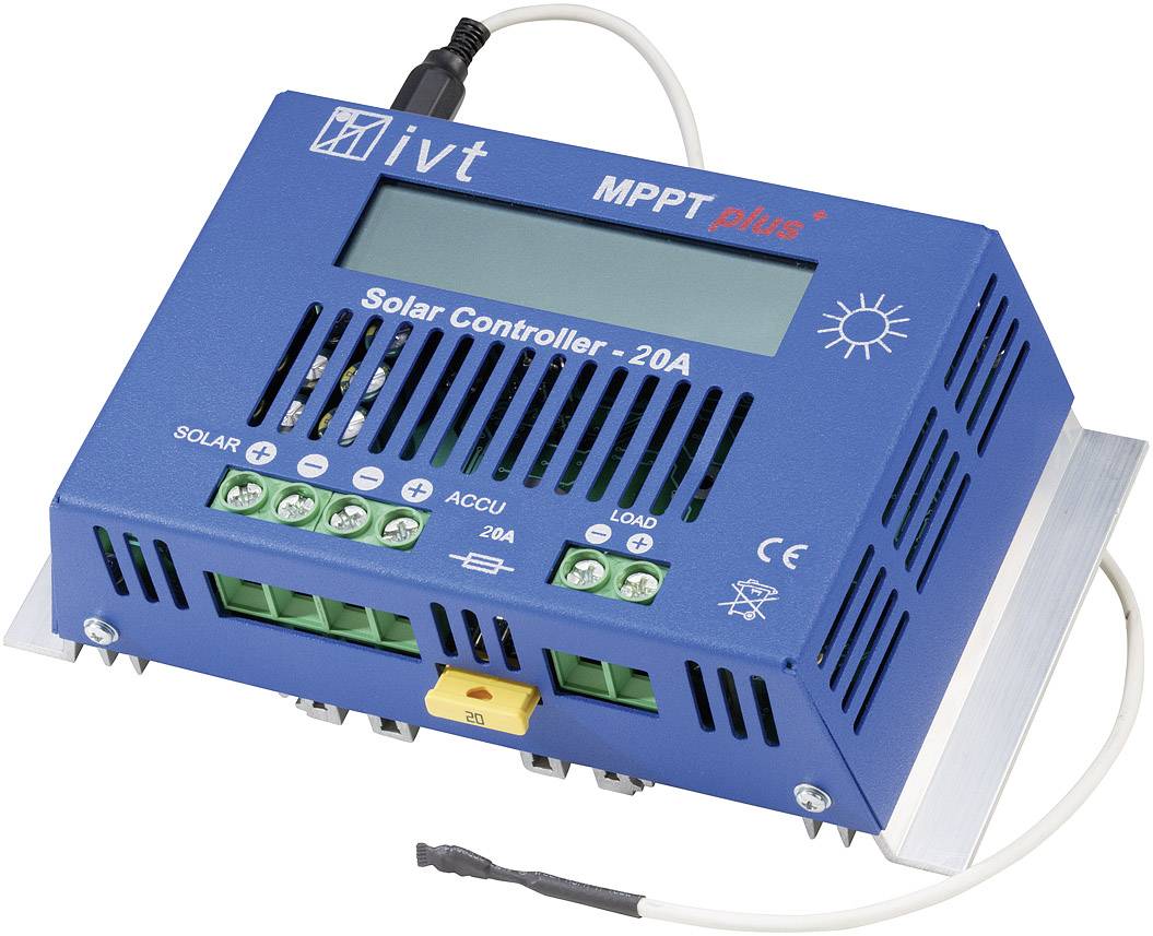IVT MPPTplus 20A Laderegler MPPT 12 V, 24V 20A