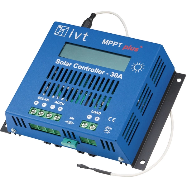 IVT MPPTplus 30A Laderegler MPPT 12 V, 24V 30A IVT MPPTplus 30A Laderegler MPPT 12 V, 24V 30A