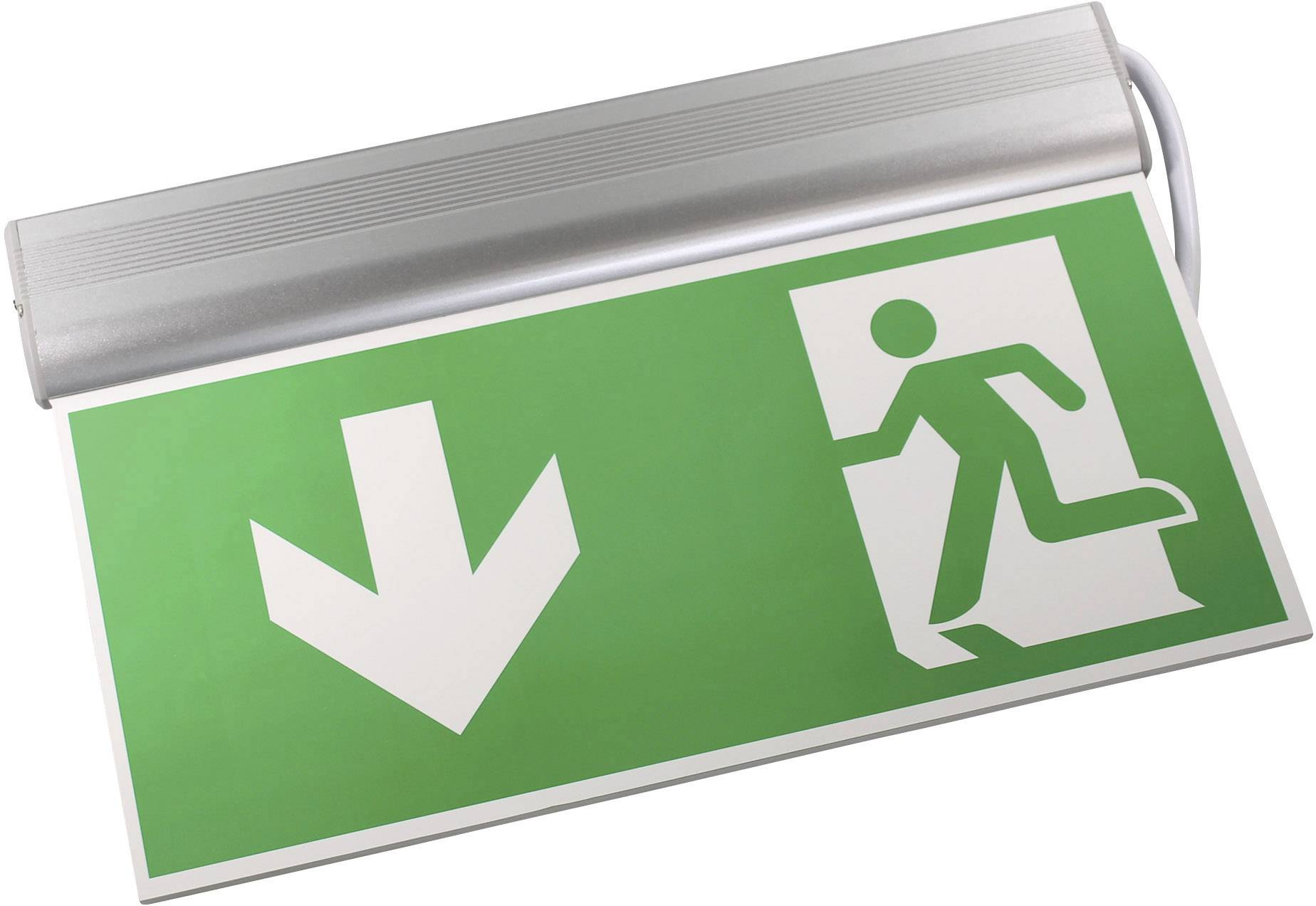 Sensorit Standard AL Fluchtweg-Notbeleuchtung Deckenaufbaumontage, Wandaufbaumontage