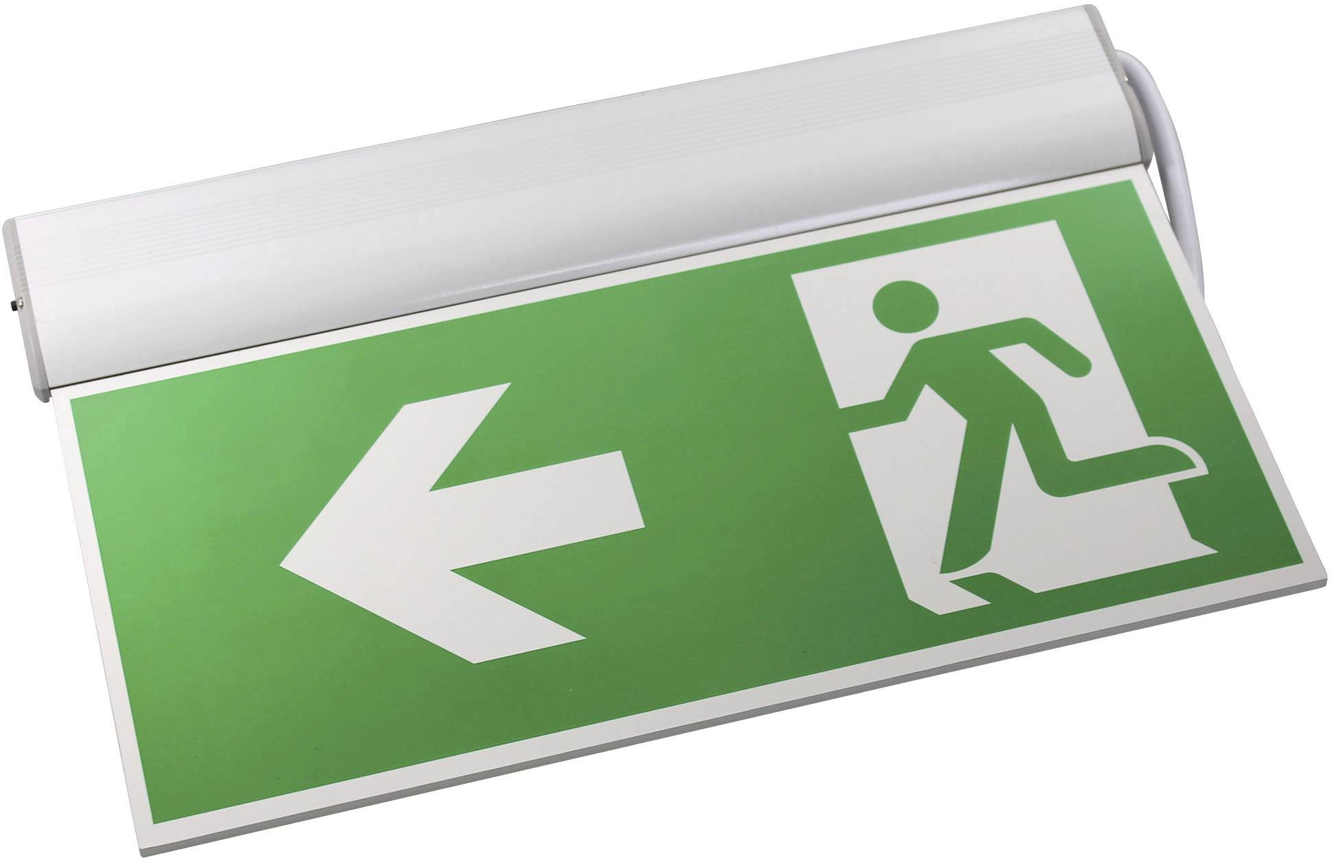 Sensorit Standard W Fluchtweg-Notbeleuchtung Deckenaufbaumontage, Wandaufbaumontage