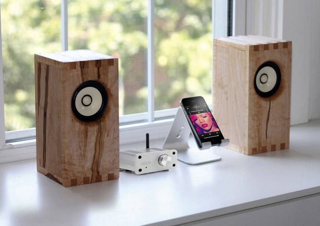 Marmitek BoomBoom 460 Bluetooth® Musik-Empfänger Bluetooth Version: 3.0, A2DP 10 m aptX®-Technologie