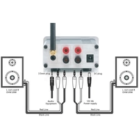 Marmitek BoomBoom 460 Bluetooth® Musik-Empfänger Bluetooth Version: 3.0, A2DP 10 m aptX®-Technologie Marmitek BoomBoom 460 Bluetooth® Musik-Empfänger Bluetooth Version: 3.0, A2DP 10 m aptX®-Technologie