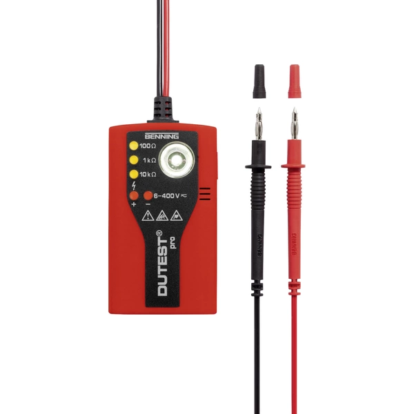 Benning DUTEST pro Durchgangsprüfgerät CAT III 300 V LED, Akustik Benning DUTEST pro Durchgangsprüfgerät CAT III 300 V LED, Akustik