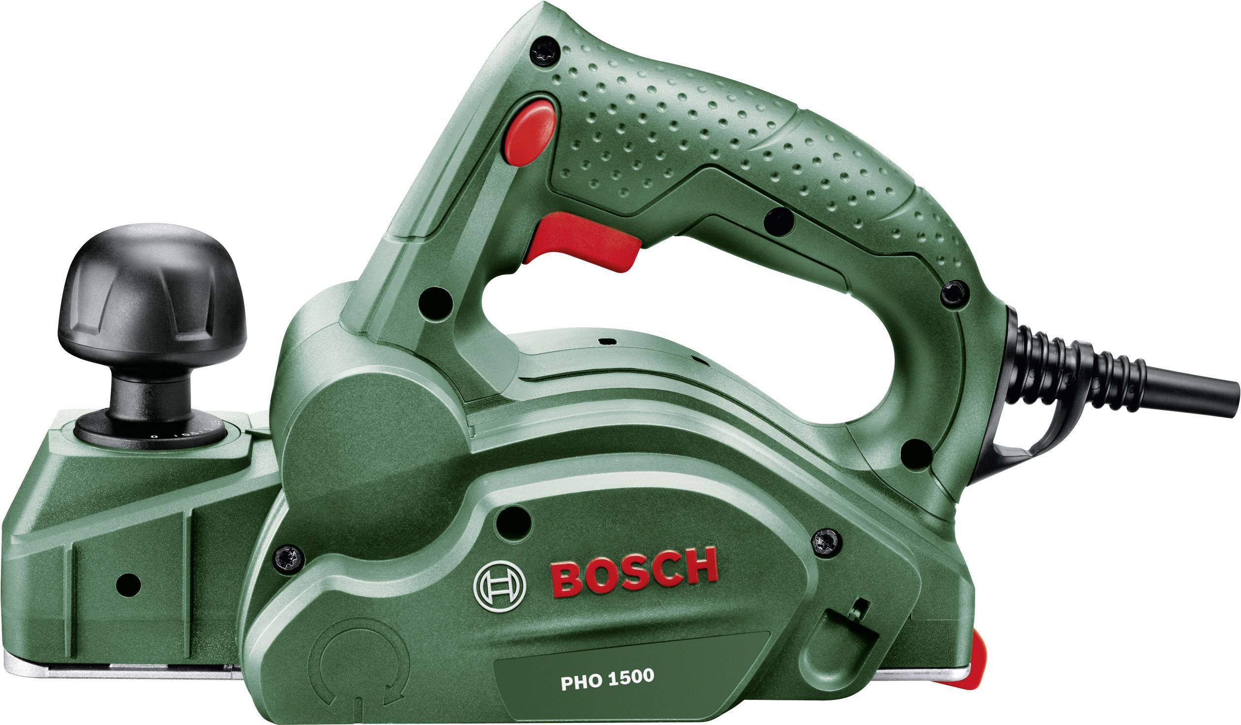 Bosch Home and Garden PHO 1500, B-Ware Elektrohobel 550W Falztiefe (max.): 8mm