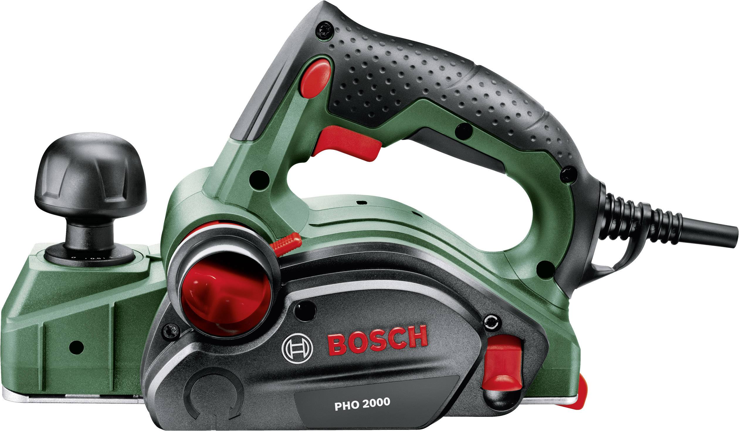 Bosch Home and Garden PHO 2000, B-Ware Elektrohobel Hobel-Breite: 82mm 680W Falztiefe (max.): 8mm