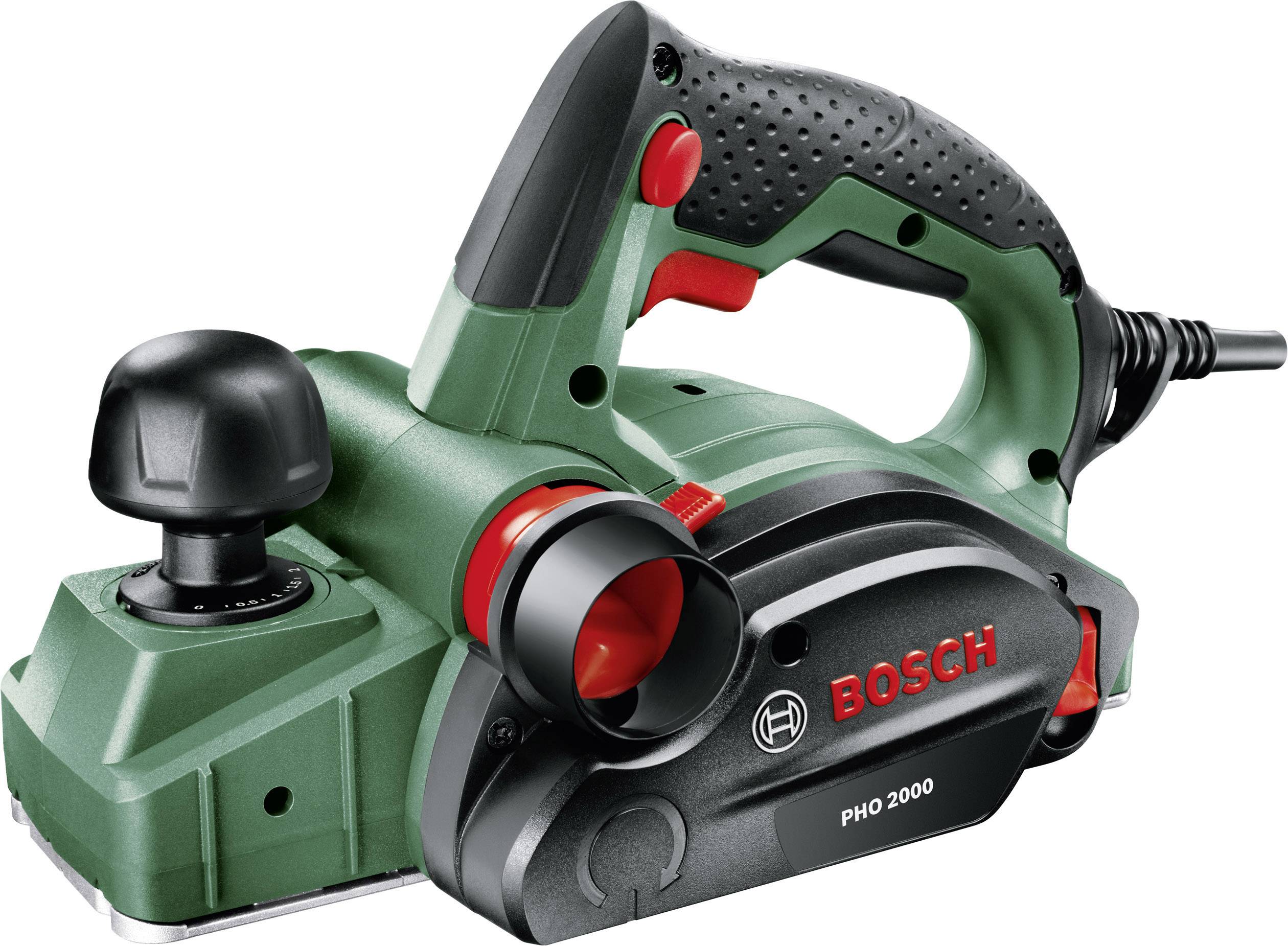 Bosch Home and Garden PHO 2000 Elektrohobel Hobel-Breite: 82 mm 680 W Falztiefe (max.): 8 mm