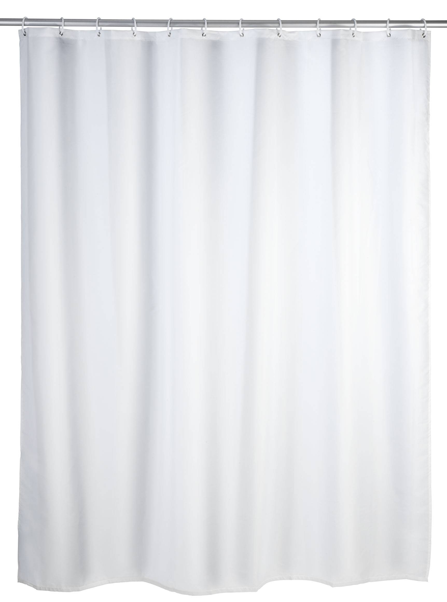Wenko 20151800 Uni Polyester Weiß waschbar (B x H) 180 mm x 200 mm