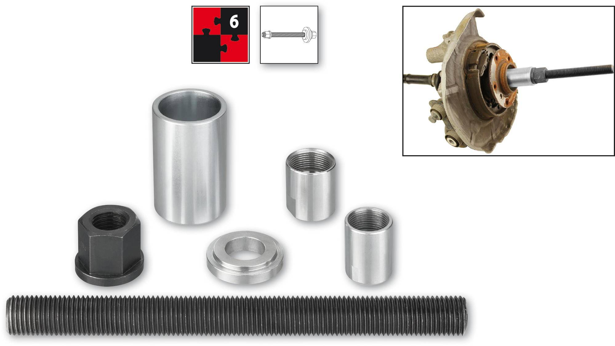 Vigor V3708 Adapter M24 X 1,5