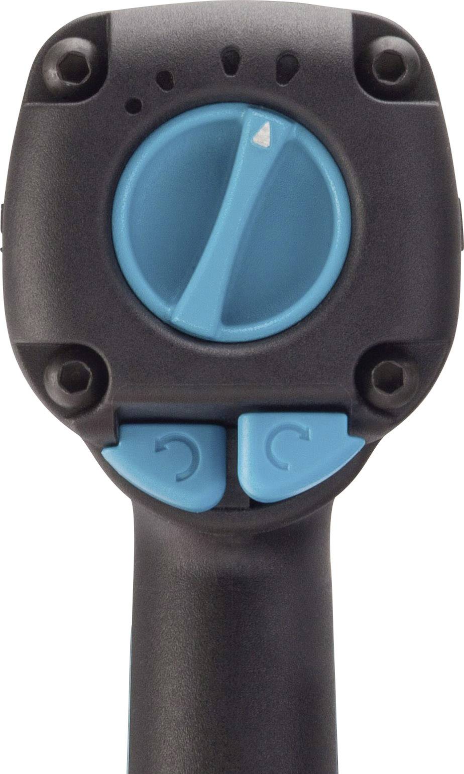 Hazet 9012EL-SPC Druckluft-Schlagschrauber Werkzeugaufnahme: 1/2" (12.5 mm) Außenvierkant Drehmoment (max.): 1054 Nm