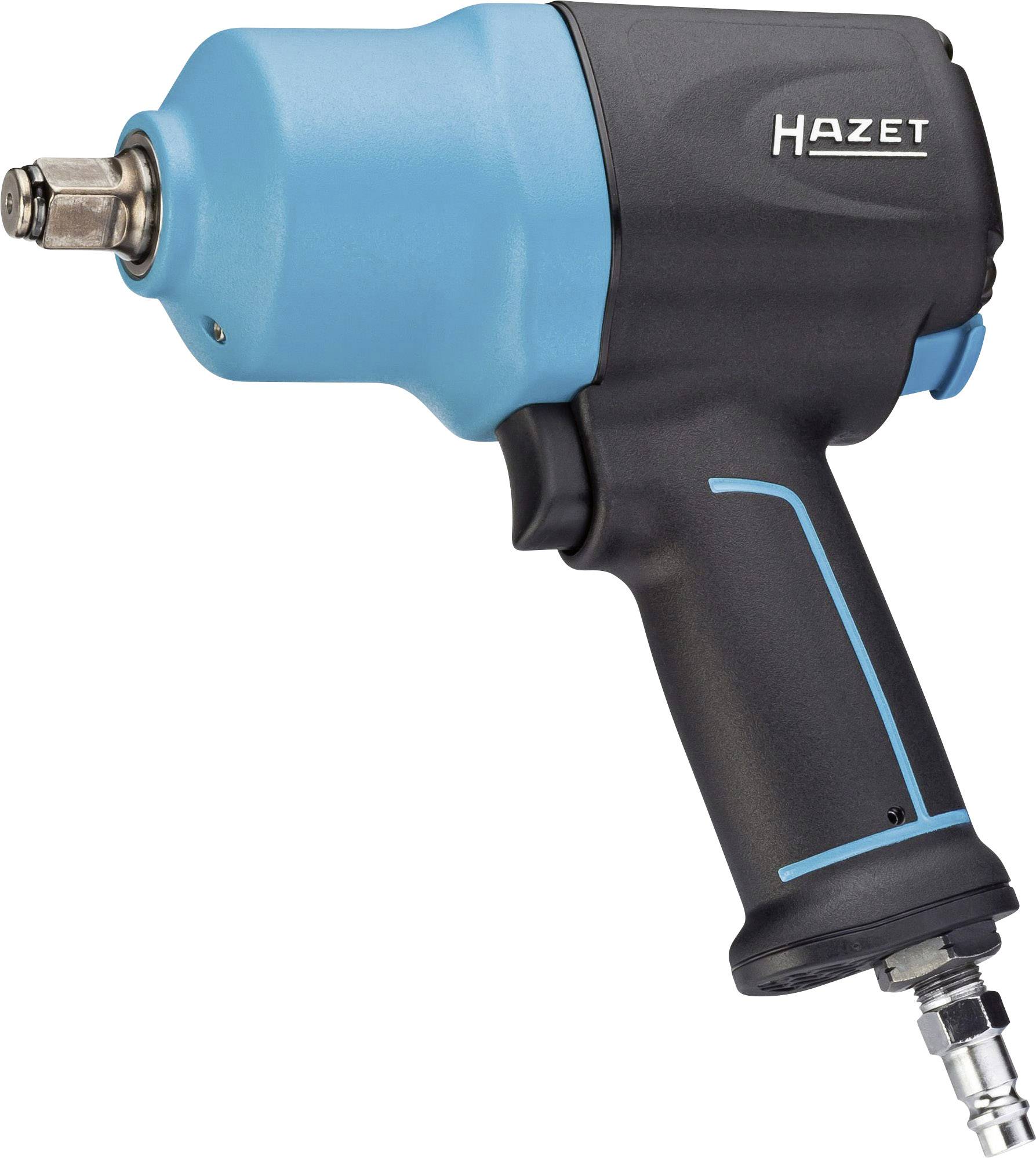 Hazet 9012EL-SPC Druckluft-Schlagschrauber Werkzeugaufnahme: 1/2" (12.5 mm) Außenvierkant Drehmoment (max.): 1054 Nm