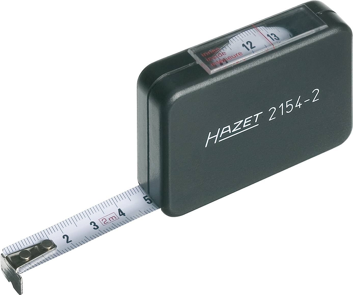 Hazet 2154-2 Maßband 2 m