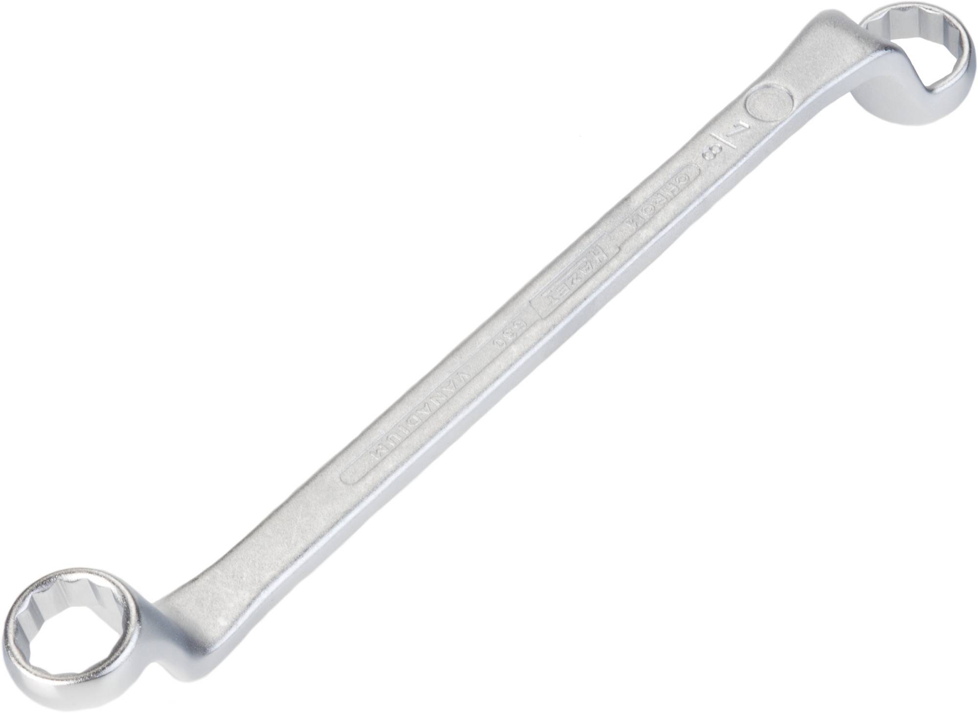 Hazet 630A-3/4X7/8 Doppel-Ringschlüssel Schlüsselweite (Zoll) 3/4" - 7/8"