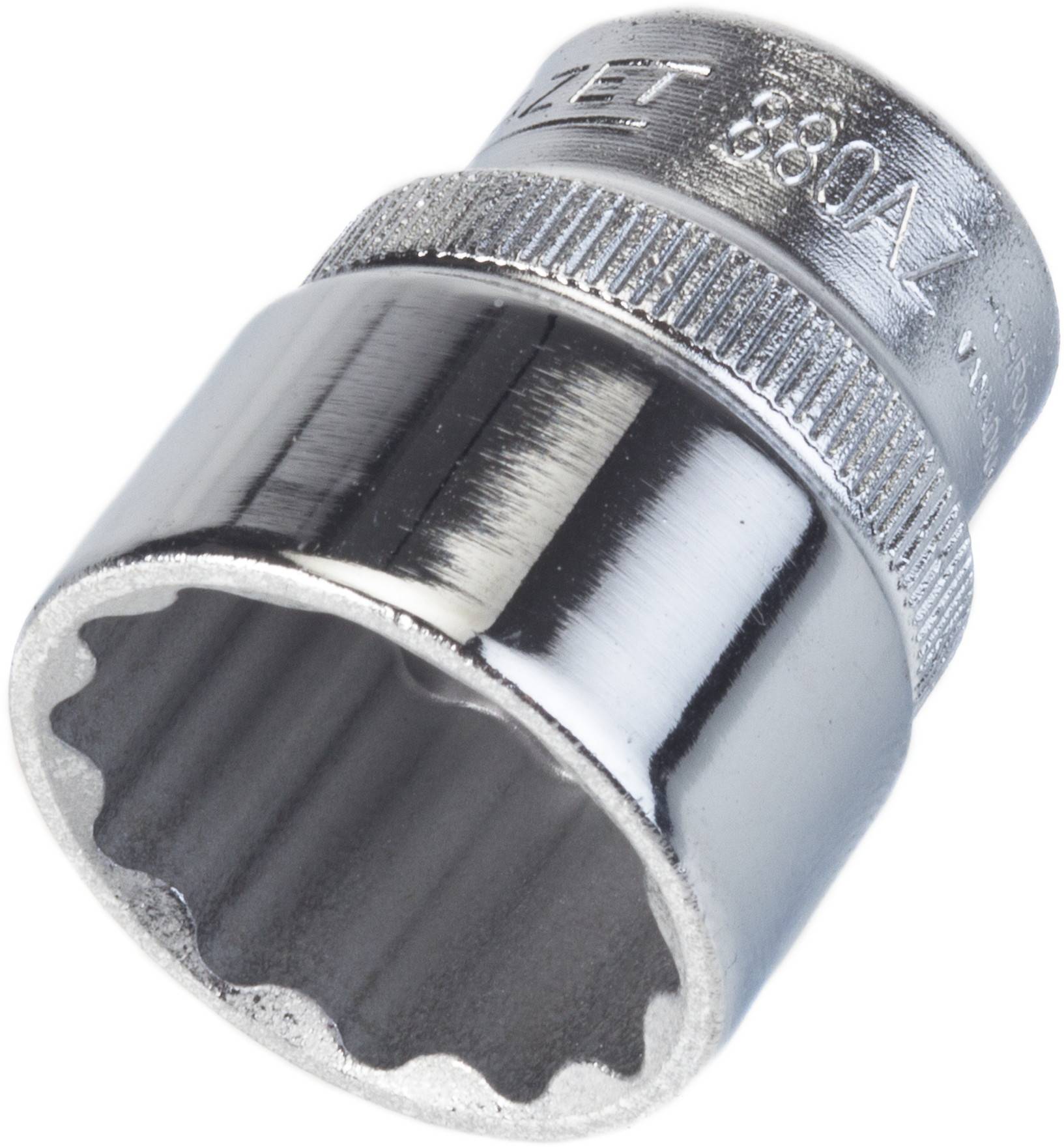 Hazet 880AZ-25/32 Außen-Sechskant Steckschlüsseleinsatz 25/32" 3/8" (10 mm)