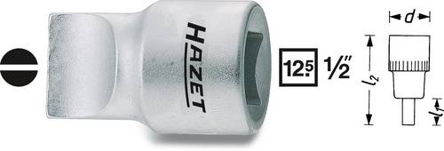 Hazet Steckschlüssel-Bit-Einsatz 1/2  (12.5 mm) 980-2X13
