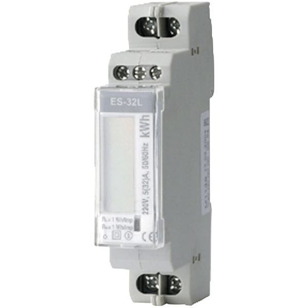 ENTES ES-32L 101512 Wechselstromzähler digital 32A MID-konform: Nein 1St. ENTES ES-32L 101512 Wechselstromzähler digital 32A MID-konform: Nein 1St.