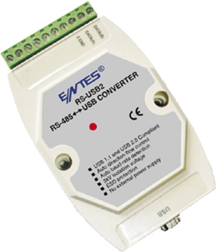 ENTES 101630 RS-USB2 Bus Konverter RS-485, USB 12 V/DC, 24 V/DC 1 St.