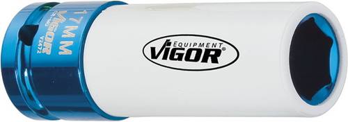 Vigor V2472 Hex Head Kraft Bit 17 mm with 1/2" (12.5 mm) Plastic Hooks