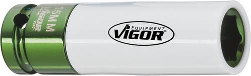 Vigor V2471 Außen-Sechskant Kraft-Steckschlüsseleinsatz 15 mm 1/2  (12.5 mm)