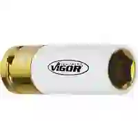 Vigor V2473 Außen-Sechskant Kraft-Steckschlüsseleinsatz 19mm 1/2" (12.5 mm) Vigor V2473 Außen-Sechskant Kraft-Steckschlüsseleinsatz 19mm 1/2" (12.5 mm)