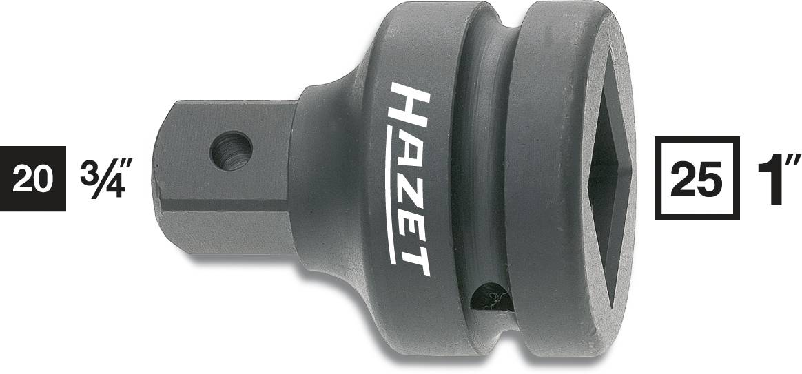 Hazet 1107S Adapter Innen-Vierkant (Robertson)