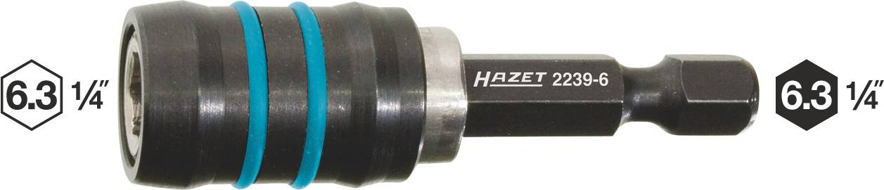 Hazet 2239-6 Verbindungsteil 1/4" (6.3 mm)