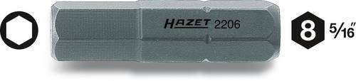 Hazet Sechskant-Bit 10 mm Sonderstahl C 8 1 St.