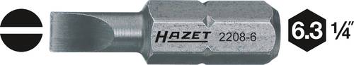 Hazet Schlitz-Bit 5.5 mm Sonderstahl C 6.3 1 St.
