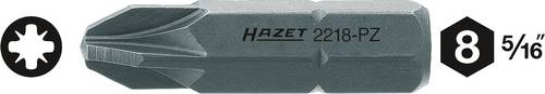Hazet 2218-PZ3 Kreuzschlitz-Bit PZ 3 Sonderstahl C 8 1 St.