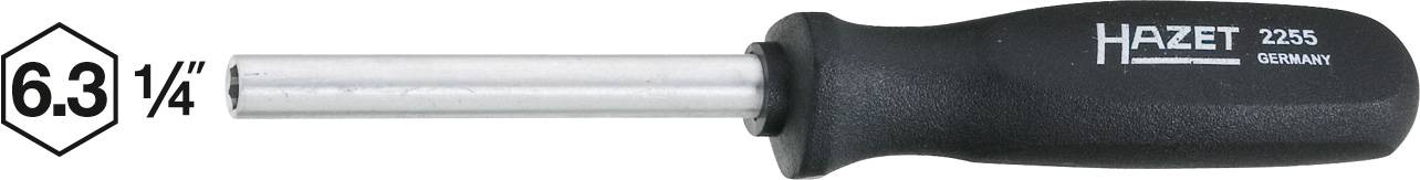 Hazet Werkstatt Bit-Schraubendreher 1/4" (6.3 mm)