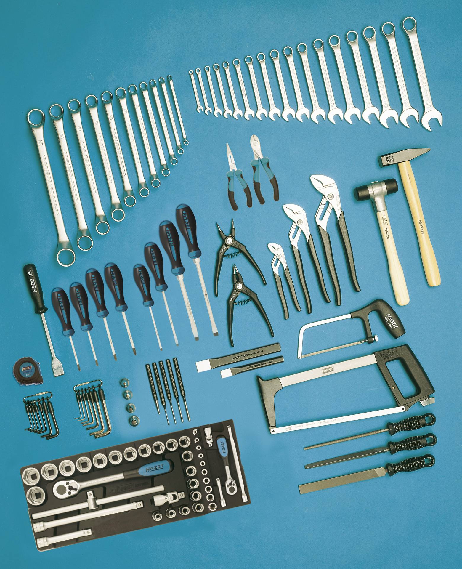 Hazet 0-111/116 Werkzeugset Handwerker 116teilig