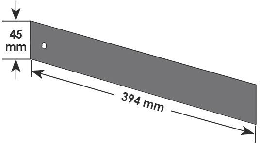 Vigor V2398 Trennblechsatz