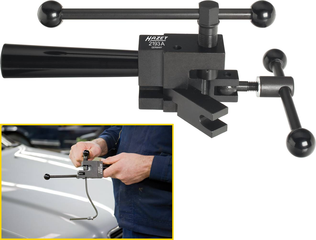 Hazet 2193A Bördelgerät