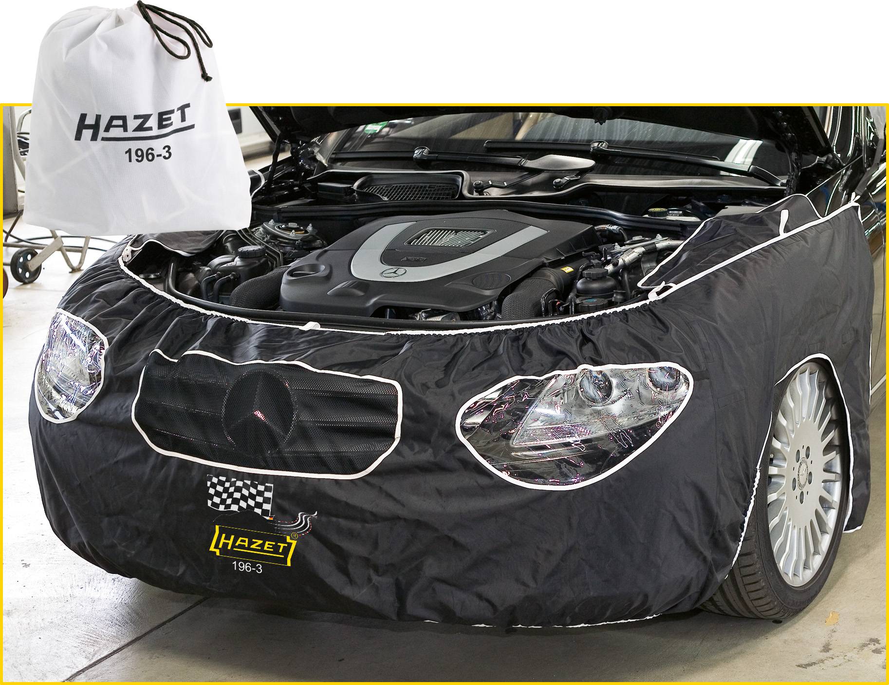 Hazet Front-Schoner 196-3