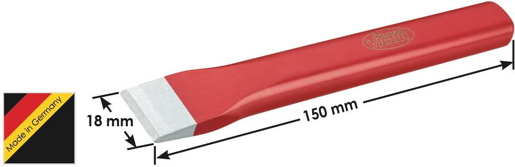 Vigor Flachmeißel V1221