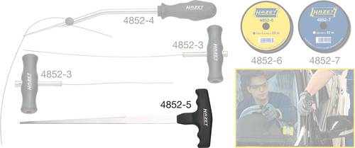 Hazet 4852-5 Ausglaswerkzeug-Satz / Drahtstarter