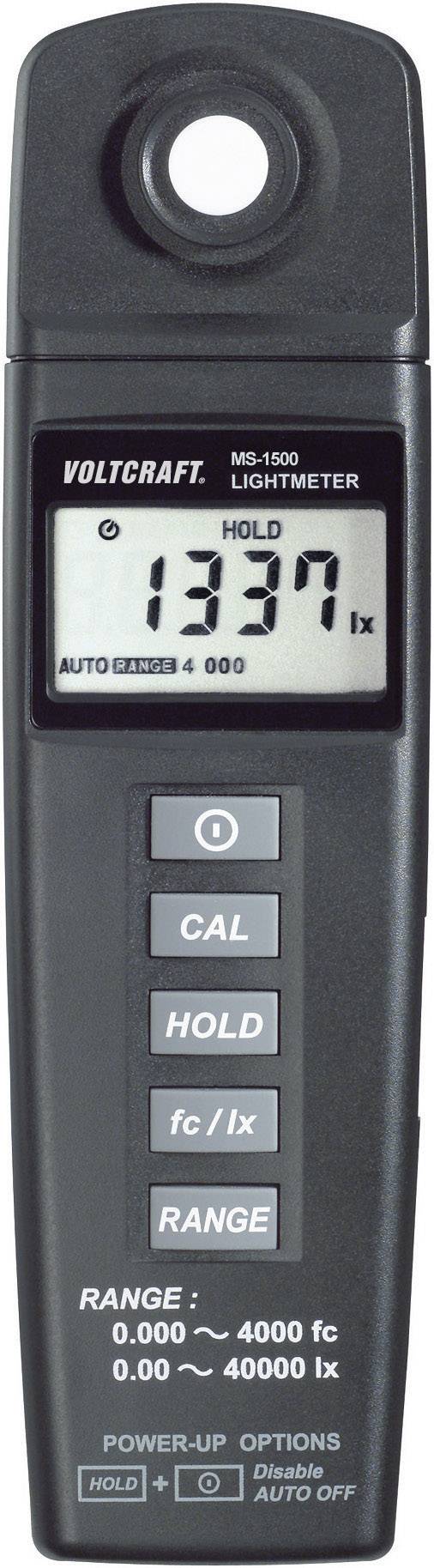 VOLTCRAFT 101149 MS-1500 Luxmeter