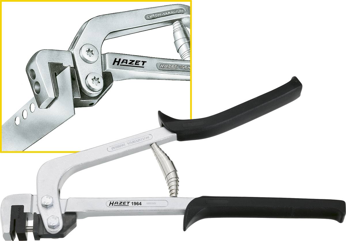 Hazet 1964-70 Lochzange 300 mm 1 St.