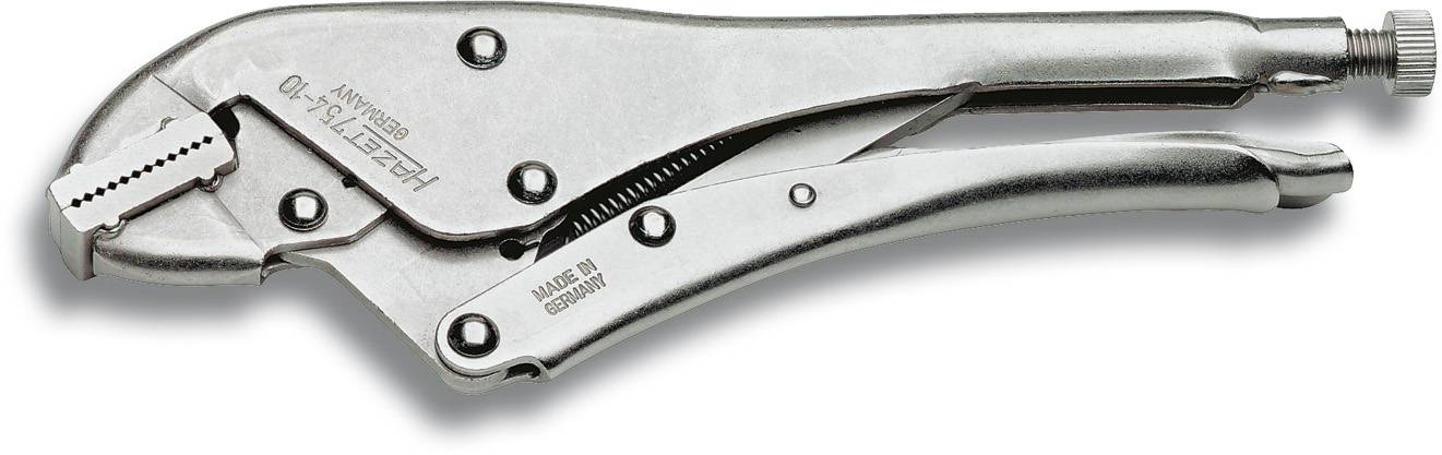 Hazet 754-10 Gripzange Gerade 0 - 50 mm 250 mm