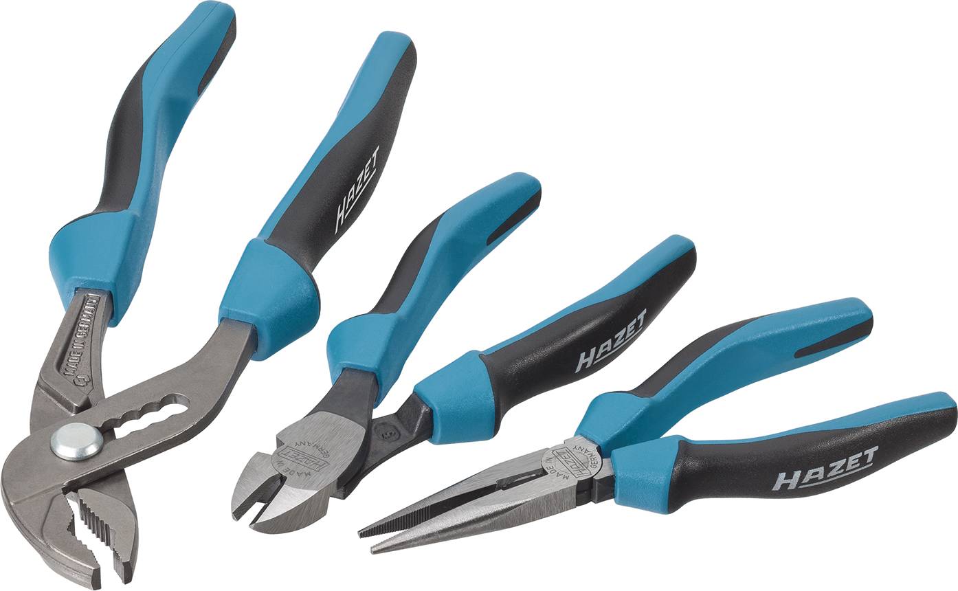 Hazet 1859SPC/3 Werkstatt Zangen-Set 3teilig