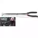 Vigor V2782 Werkstatt Flachrundzange 45° gebogen 335mm Vigor V2782 Werkstatt Flachrundzange 45° gebogen 335mm