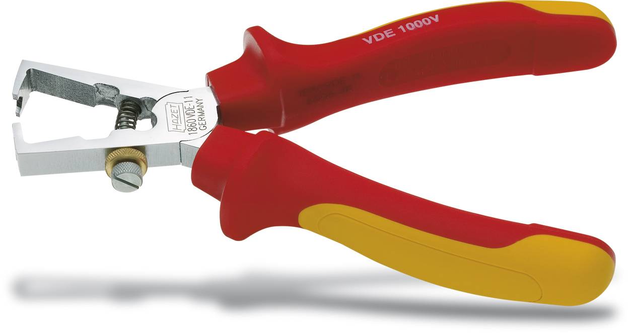 Hazet 1860VDE-11 VDE-Abisolierzange 6mm² (max)